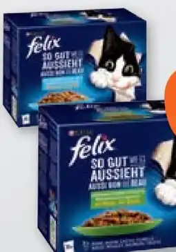 tegut Purina Felix So gut wie es aussieht in Gelee Angebot