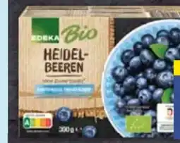 E-Center Edeka Bio Bio-Heidelbeeren Tiefgefroren Angebot