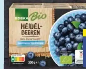 E-Center Edeka Bio Bio-Heidelbeeren Tiefgefroren Angebot
