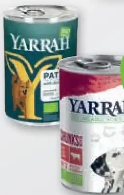 tegut Yarrah Bio Pate Katzenfutter Angebot