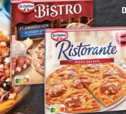 E-Center Dr. Oetker Ristorante Pizza Salame Angebot