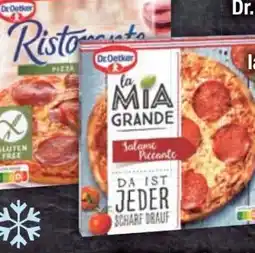 E-Center Dr. Oetker La Mia Grande Salame Piccante Angebot