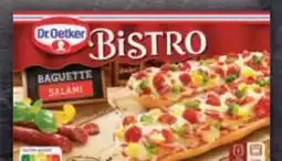 E-Center Dr. Oetker Bistro Baguettes Salami Angebot