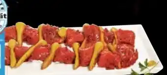 E-Center Schweine-Feuerspieße Angebot