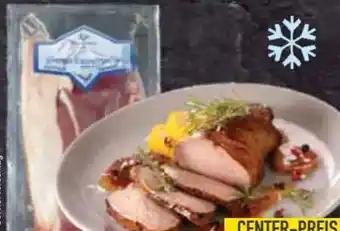 E-Center Wichmann's Gourmet-Entenbrustfilet gefroren Angebot