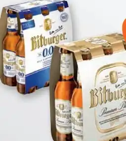 tegut Bitburger 0,0 % alkoholfreies Bier Angebot