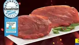 E-Center Holzfällersteak mariniert Angebot