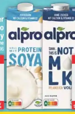 E-Center Alpro Soja Protein Drink Angebot