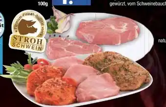 E-Center Strohschwein-Minutensteaks Angebot