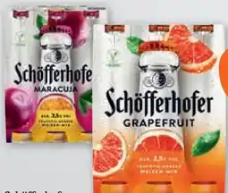tegut Schöfferhofer Grapefruit Weizen-Mix Angebot
