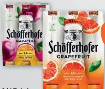 tegut Schöfferhofer Grapefruit Weizen-Mix Angebot