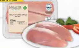 E-Center Donautal Hähnchen-Brustfilet-Teilstück Angebot