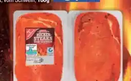 E-Center Gut & Günstig Grill-Rückensteaks Angebot