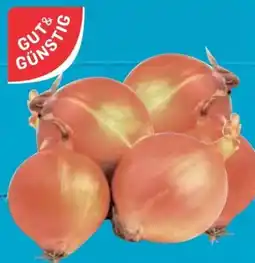 E-Center Gut & Günstig Zwiebeln Angebot