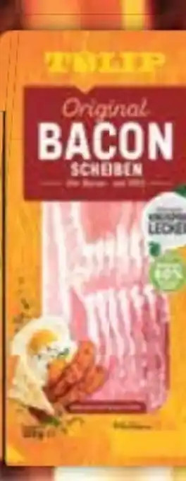 E-Center Tulip Original Bacon Scheiben Angebot