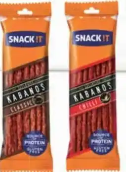 E-Center Snack !t Kabanossi Classic Angebot
