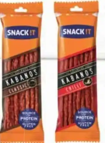 E-Center Snack !t Kabanossi Classic Angebot