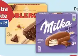 E-Center Milka Eis Angebot