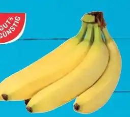 E-Center Gut & Günstig Bananen Angebot