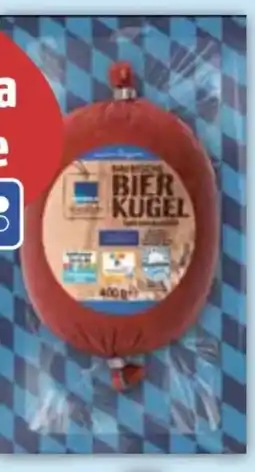 E-Center Edeka Heimatliebe Bayrische Bierkugel Angebot