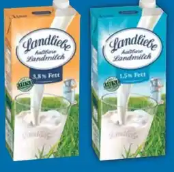 E-Center Landliebe Haltbare Landmilch Angebot