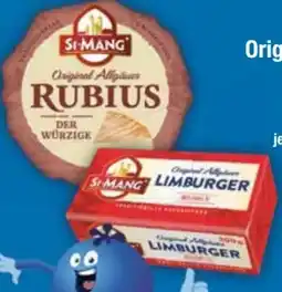 E-Center St. Mang Original Allgäuer Limburger Angebot