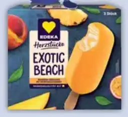 E-Center Edeka Herzstücke Exotic Beach Angebot