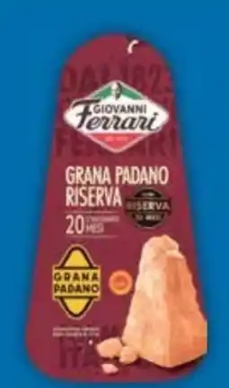 E-Center Giovanni Ferrari Grana Padano Riserva Angebot