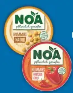 E-Center NOA Brotaufstrich Hummus Natur Angebot