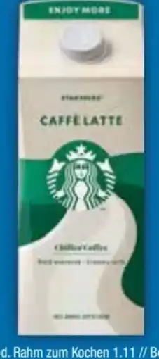 E-Center Starbucks Caffe Latte Angebot