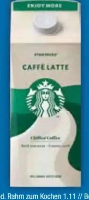 E-Center Starbucks Caffe Latte Angebot