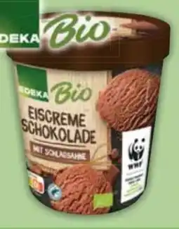 E-Center Edeka Bio Eiscreme Schokolade Angebot
