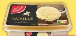 E-Center Gut & Günstig Vanille Eiscreme Angebot
