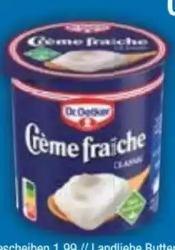 E-Center Dr. Oetker Crème Fraîche Angebot