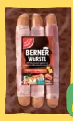 E-Center Gut & Günstig Berner Würstl Angebot