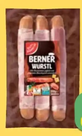 E-Center Gut & Günstig Berner Würstl Angebot
