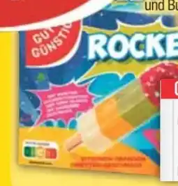 E-Center Gut & Günstig Rocket-Eis Angebot