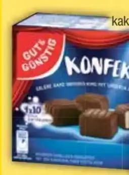 E-Center Gut & Günstig Eis-Konfekt Angebot