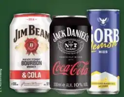 E-Center Jim Beam Mixgetränke Angebot