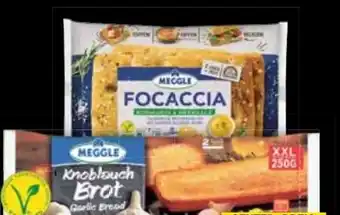 E-Center Meggle Focaccia Angebot