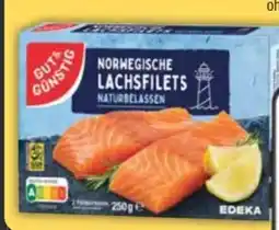 E-Center Gut & Günstig Norwegische Lachsfilets Angebot