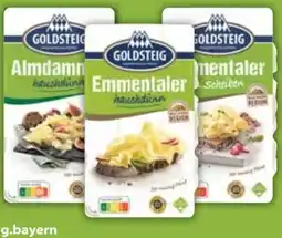 E-Center Goldsteig Käsescheiben Angebot