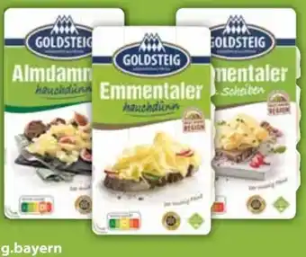 E-Center Goldsteig Käsescheiben Angebot