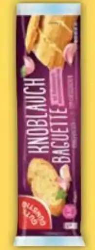 E-Center Gut & Günstig Knoblauchbaguette Angebot