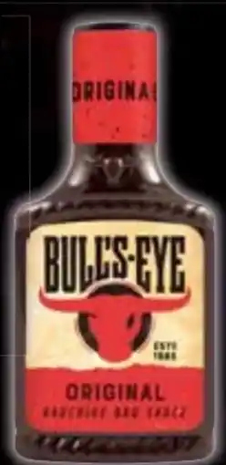E-Center Bull's Eye BBQ Saucen Angebot