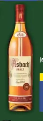 E-Center Asbach Uralt Weinbrand Angebot