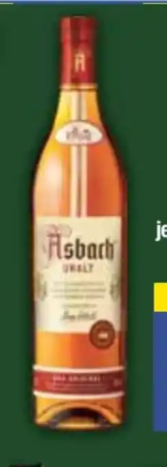 E-Center Asbach Uralt Weinbrand Angebot
