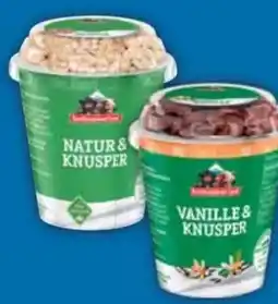 E-Center Berchtesgadener Land Knusperjoghurt Angebot