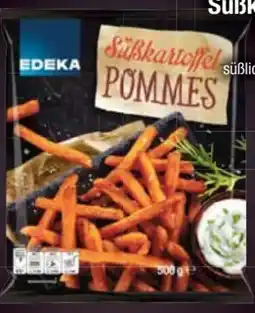 E-Center Edeka Süßkartoffel Pommes Angebot