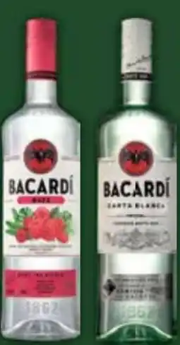 E-Center Bacardi Carta Blanca Superior White Rum Angebot